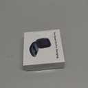 Wireless Charging Case for Beats Fit Pro, Replacement Charger Case for Beats Fit Pro with Bluetooth Pairing, 700mAh Built-in Battery, Support Wireless and Wired Charging, Not Include Earbuds (Black)