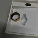 Smart Ring Health Tracker for Heart Rate & Sleep Monitoring
 Size 7