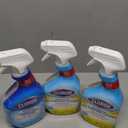 Clorox Disinfecting All-Purpose Cleaner 32 Oz and Disinfecting Bathroom Cleaner, Household Essentials, 30 Oz, Pack of 3