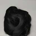 Synthetic Wig With Bangs Heat-Resistant Hair Layered Style Hair