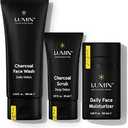 LUMIN Skin Care KIT includes Daily Face/wrinkle Defense /Charcoal Face Wash