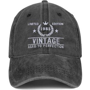 41th Birthday Gifts for Men Women Hats 1985 Vintage