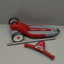 Radio Flyer My 1st Scooter, For Kids 2-5 Years Old, Red | Extra Wide Base for Balance, 2 Front Wheels for Added Stability, Easy to Use Foot Brake