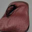 Pastel Bob Wigs with Bangs for Women Loose Wavy Wig Pastel Wavy Shoulder Length Bob Synthetic Cosplay Wig for Girl Colorful Costume Wigs (Pink) (Pink)