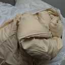 Linen Market Double-Brushed Microfiber Queen Blanket – Oeko-TEX Certified Ultra Soft & Wrinkle-Free - 16" Deep Pocket Sheets - Easy Care Queen Size - Ivory