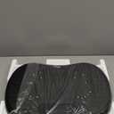 Bigzzia Vibration Plate Exercise Machine for Weight Loss  100-Speed Platform with Remote & Resistance Bands, 450 lbs Capacity  Quiet Full Body Workout for Lymphatic Drainage at Home (Black)