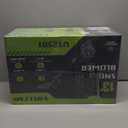 40V Cordless Snow Shovel, 13 Inch 4.0Ah Electric Snow Shovel with Directional Plate, Brushless Cordless Snow Blower for Pathway, Patio, Deck, Driveway, Green