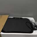 Vibration Plate Exercise Machine for Lymphatic Drainage, Vibration Platform for Weight Loss, 400 Lbs Capacity Shake Plate Full Body Workout Vibrate Fitness Platform for Home Women Men (Black)