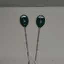 XLUX Long Probe Deep Use Soil Moisture Meter Sensor, Water Monitor Indicator, Hygrometer for Outdoor Indoor Large Pot Plants, Flower, Gardening, Farming, 2 Pack