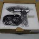 Masticating Juicer Attachment for All Kitchen Aid Stand Mixers, Cold Press Accessories for Fruits & Vegetables, Easy to Clean Slow Juicing Parts, Machine not Included, Black (Large)