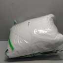 Three Geese White Goose Feather Pillows Queen/Standard Size Set of 1- Soft 600 Thread Count 100% Cotton, Medium Firm,Soft Support, White Solid