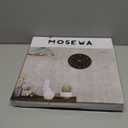 Mosewa Wall Clock 14 Inch Black Battery Operated Silent Non Ticking Simple Minimalist Rose Gold Numbers Decorative for Bedroom Living Room Kitchen Home Office