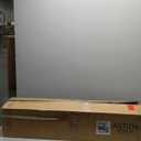 Artificial Dracaena Plant Indoor 5FT - Fake Tree with White Tall Planter - Faux Yucca Tall Fake Floor Plant in Pot - Artificial Trees for Home Office Living Room Decor Indoor