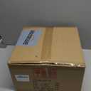 Glass Ceiling Light, Clear Ribbed Glass Ceiling Light Fixture with Gold Metal Frame, Modern Semi Flush Mount Ceiling Light for Hallway,Entryway, Bedroom, Bathroom, Kitchen