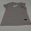Leif Nelson Men's Oversized Long Sleeve T-shirt Sweatshirt LN6280 (Grey)