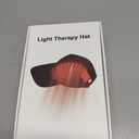 LLLT Laser Hair Growth Cap - 650nm Red Light Therapy for Hair Regrowth, Full Scalp Coverage Treatment for Men & Women with Thinning Hair, Portable & Hands-Free, Black