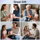 Fans for Line Dancing - Boots on The Ground Hand Fan - Large Clack Hand Rave Fan - Holographic Folding Popping Line Dance Fan - Foldable Handheld Clacking Fans - Dance Enthusiasts Gift (Light Blue)