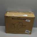 Padel Exerciser Mini Exercise Bike for Leg and Arm Cycling, Warm Up Exercise (Black)