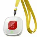 PILSAMAS 100 Days of School Costume Accessories, Fake Emergency Call Button Prop for Old Man & Lady Costume, Silent Medical Alert Style Necklace, Funny Gag Gifts for Kids, Coworker, Grandma, Grandpa