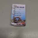 Rainmae Aquarium Feeding Dish Set, Transparent Aquarium Feeder Tube Kit, Fish Tank Feeding Supplies with Cleaning Brush and Food Scattering Prevention