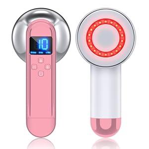 Body Sculpting Machine - Professional Cordless Cellulite Massager - Suitable for Belly, Neck, Leg, Hip, Arm