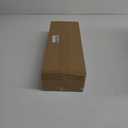 Curtain Rods for Windows 16 to 144 Inches Adjustable Blackout Wrap Around 1 Inch Diameter Curtain Rod, Black