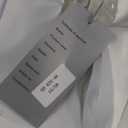 Men's Slim Fit 2 Piece Suit Double Breasted Business Wedding Prom Tuxedo Suits Blazer & Pants Set (38, White)