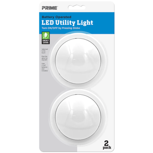 PRIME Battery Operated LED Utility Lights