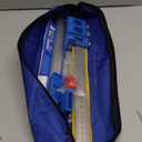 Cabinet Hardware Jig, King&Charles Cabinet Handle Jig with Automatic Center Punch, Avoid Jitter Caused by Direct Drilling. Use for Handles and Pulls on Drawers/Doors, Perfect Set.