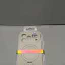 Magnetic Stand for iPhone 17 Pro Case, Liquid Silicone, [Compatible with MagSafe][Built-in Kickstand&Ring Holder] Anti-Scratch Soft Microfiber Lining, Stone