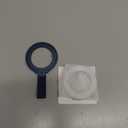 TORRAS 2025 Upgrade (Gen 6.0) Magnetic Phone Grip Holder Kickstand with Braided Strap, Fit for MagSafe Ring Removable, for iPhone 17 16,15, 14, 13 12 Samsung Galaxy, Google, Ostand Ring, Navy Blue