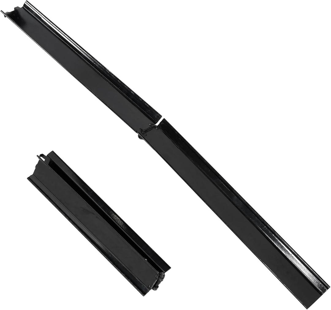 Rockland Electric Bike Rack Loading Ramp, Fit for E-Bikes, Fat Tires, Mountain Bikes, Road Bikes, Ordinary Bikes