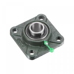 uxcell UCF205 Flange Block Bearings 25mm Bore Cast Iron Bearing Unit Set Screw Lock