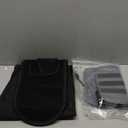 Heated Back Braces, Breathable Back Support Belt with Heating Operated by Rechargeable Battery for Lower Back Pain Relief, Lumbar Support for Men and Women for Herniated Discs, Sciatica, (Large, Black)