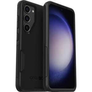 OtterBox Galaxy S23 Commuter Series Case - Black, Slim & Tough, Pocket-Friendly, with Port Protection