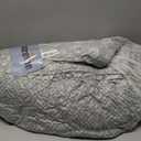 Madison Park Vintage Floral Quilt Set King Size, Reversible Bedding & Lightweight Bedspread Set, Traditional Block Print Coverlets with Ruffled Edge, 3-Piece with 2 Shams, Sage Green