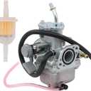 Carburetor For Yamaha Champ 100 YFM 100 ATV Quad Carb 87 88 89 90 91 Badger 80 YFM 80 85 86 87 88 Carb w/Fuel Filter Carb 92 93 94 95 96 97 98 99 00 01 80 G ATV Carb 05 06 07 08