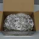 Heceltt White Christmas Lights Outdoor, 49FT 480 LED Ice Lights for Outside with 90 Drops Clear Wire 8 Modes Timer, Plug in Waterproof for Holiday Eaves Yard Roof Party Christmas Decoration