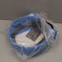 Heated Water Bowl for Outdoor Dog & Cat, Large Heated Dog Bowl Provides Drinkable Water in Winter, Outside Heated Pet Bowl with 78.7in Anti Chew Cord for Dogs Cat Bird Chicken Duck,108 OZ/30W, Blue 