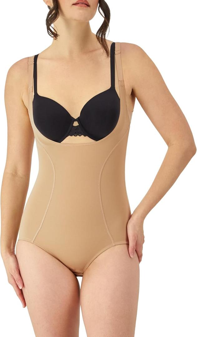 Maidenform Women's Open Bust Body Briefer Shaper (Medium)