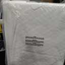 Babyletto Pure Core Crib Mattress, Hybrid Quilted Waterproof Cover, 2-Stage, Greenguard Gold Certified