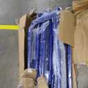 Costzon 660 lbs Swing Sets for Backyard, 7-in-1 Heavy Duty Extra Large Metal Swing Frame w/2 Swings, Glider, Gym Rings, Slide, Monkey Bar