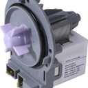 WM3488HW EAU61383506 Washer Drain Pump Motor Compatible with L.G Washers WM3477HW WM1377HW WM3477HS WM3488HS Replaces 4681EA2001K, 2666395, AP5672153, PS7791903, EAP7791903