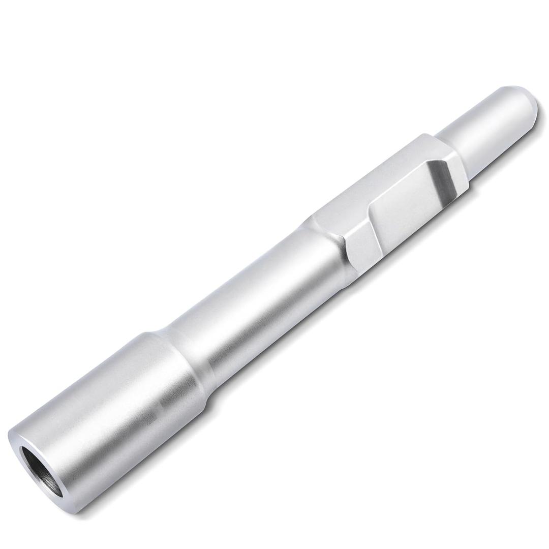 TovxTuke SDS HEX Ground Rod Driver for 5/8 & 3/4 Ground Rods Great for All SDS HEX Hammer Drills Steel