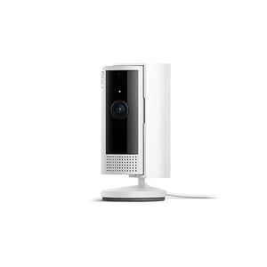 Ring Indoor Cam  Home or business security in 1080p HD video, White