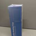 Food Warming Mat for Electric Tray: 24H Full Surface Heat Warmer with 7 Temp Setting Portable - Silicone Heating Buffets Party and Daily Use (Blue)