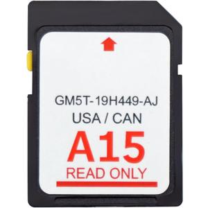 2025 Latest Version A15 Navigation SD Card Fits for Ford/Lincoln,Sync USA/Canada,Updated A15 GM5T-19H449-AJ