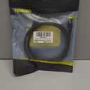 Thunderbolt 3 Cable 3ft, 40Gbps Data Transfer/ 100W PD/ 5K@60Hz Active Cord Premium Braided Cables for TB3 Dock MacBook Air MacBook Pro iMac Mac Mini/Pro Studio Display iPad Pro External SSD Phone