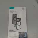 ESR for iPhone 17 Pro Max Case, Camera Control, Compatible with MagSafe, Shockproof Military-Grade Protection, Magnetic Phone Case for iPhone 17 Pro Max, Classic Hybrid Case, Clear