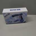 Electric Water Gun for Adults  Automatic, Battery-Operated Water Pistol with 32 Ft Range, 550ML Large Capacity Squirt Gun for Kids Summer Outdoor Fun High-Powered (Blue)